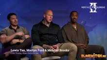 Lewis Tan, Martyn Ford & Mehcad Brooks MORTAL KOMBAT II Interview (2026)