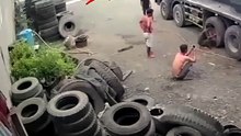 Expert worker Viral Accident