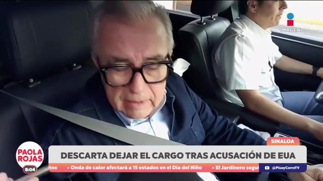 Rubén Rocha Moya descarta dejar el cargo tras acusaciones de EUA | DPC con Paola Rojas