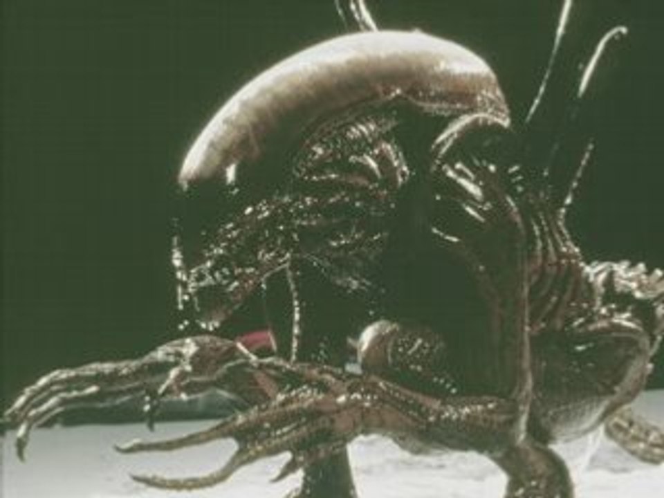 ALIEN:la petite parodie