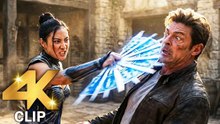 Johnny Cage Vs Kitana - Fight Scene | MORTAL KOMBAT 2 (2026) Movie CLIP 4K