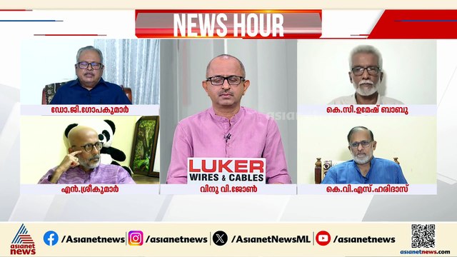 ബിജെപിക്ക് മൂന്ന് സീറ്റെങ്കിലും ഈ തെരഞ്ഞെടുപ്പിൽ കിട്ടുമെന്ന് കരുതുന്നതായി ഡോ ജി ഗോപകുമാർ