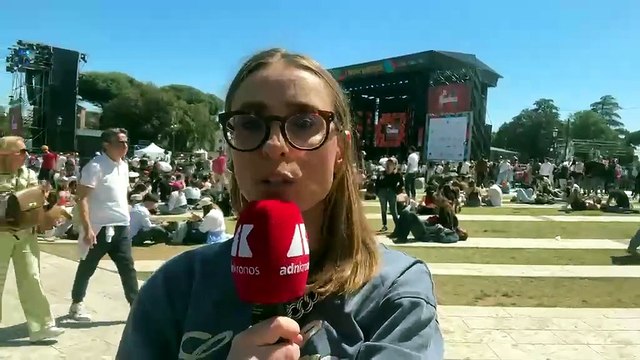 Primo Maggio a Roma, Concertone a piazza San Giovanni