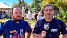 Reitor do Seminário São José destaca grandiosidade e trabalho voluntário na Festa do Trabalhador em Cascavel