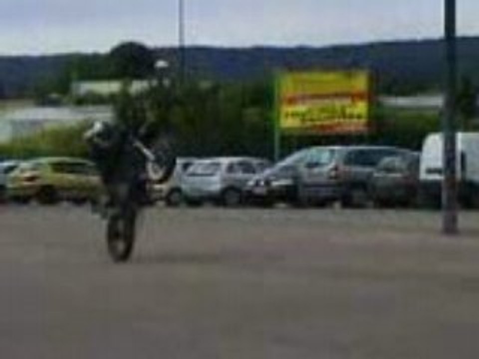 stunter de st leu la foret