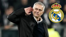 Mourinho descarta acercamiento del Real Madrid y calla con los rumores