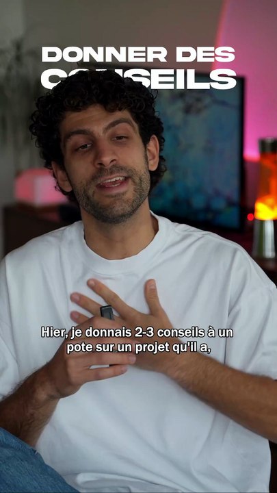 DONNER DES CONSEILS 2