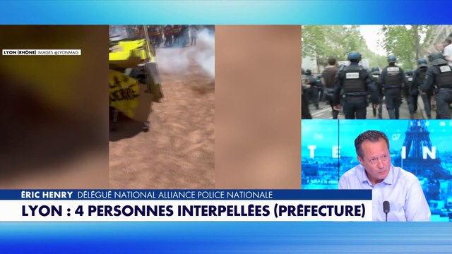 Des scènes tensions lors des manifestations du 1er-Mai