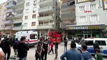 İnşaatta asansör faciası: İşçilerden biri düştü, diğeri asılı kaldı!
