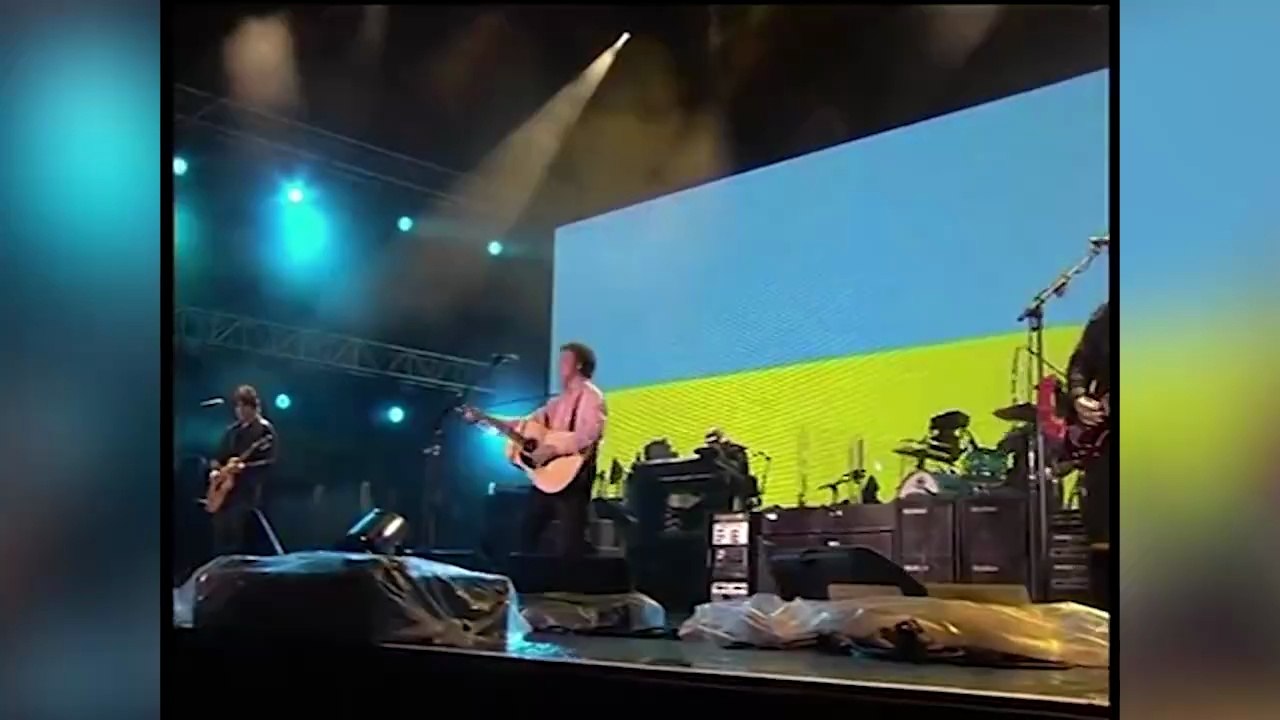 Paul McCartney - Mrs. Vanderbilt. Kyiv. 2008