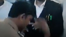 फतेहपुर गैंगरेप पीड़िता से मिलने जा रहे AJP वर्कर्स की पुलिस से झड़प