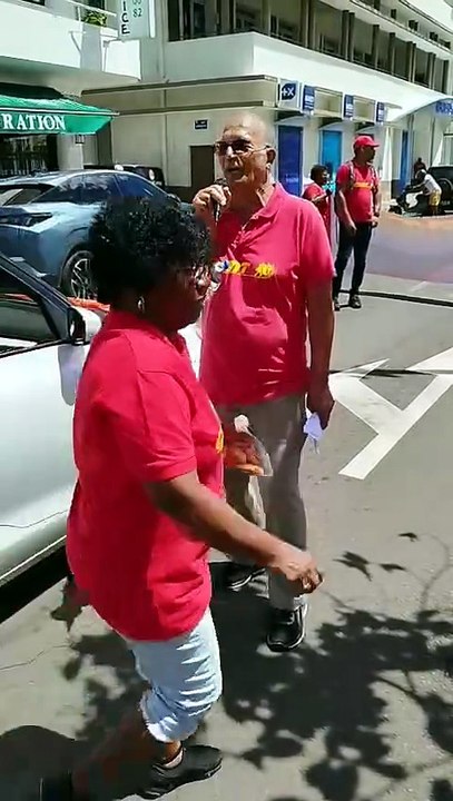 [MARTINIQUE] Manifestation du 1er Mai 2026 à Fort-de-France 3