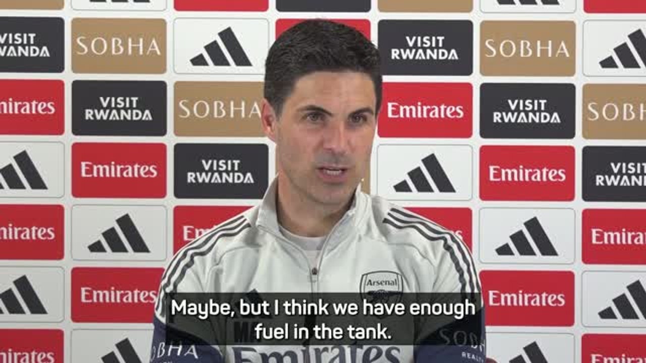 Arteta to use Arsenal's 'siege mentality' in title run-in