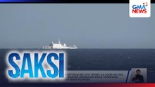 MV Kapitan Felix Oca, binuntutan ng CCG vessel sa loob ng EEZ | Saksi