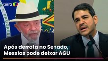 Messias comunica Lula que deixará AGU após rejeição ao STF no Senado, diz jornal