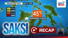Saksi: (Part 2) Matinding init; Estudyante, tumalon nang magkasalpukan ang 2 jeep sa Cebu