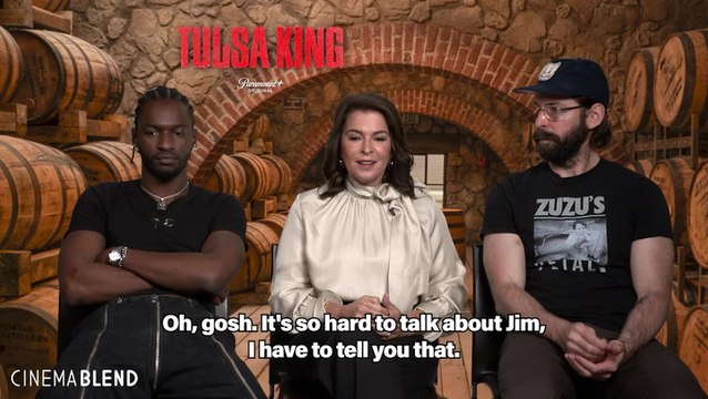 Annabella Sciorra Worked With James Gandolfini On The Sopranos And Sly Stallone On Tulsa King. So What's It Like To Play Opposite Both As Mobsters?