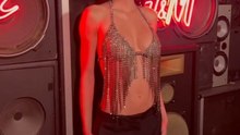 Amelia Gray Shines at Stella McCartney x H&M Party