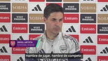Arteta se olvida del Atlético por un instante: "Estamos centrados en el Fulham"