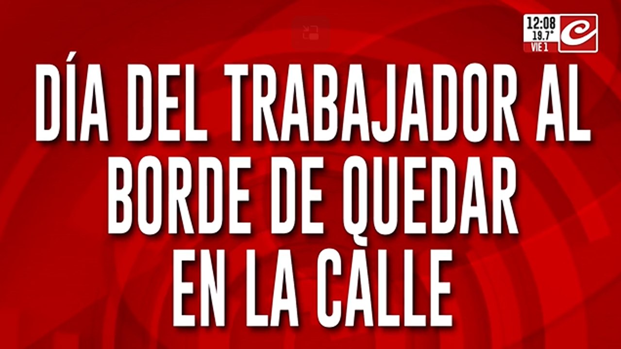 Empleo en alerta: cada vez son más los argentin...
