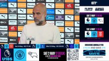 Guardiola e o calendário