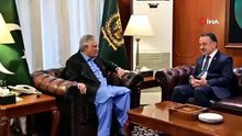 Pakistan Dışişleri Bakanı Dar, Büyükelçi Neziroğlu’nu kabul etti