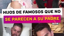 Hijos de famosos que no se parecen a su padre