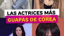 Las actrices coreanas más guapas de Corea