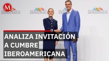 Sheinbaum rompe el silencio sobre la relación con España