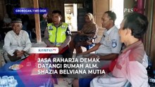 Tragedi Laka Minibus vs KA Argo Bromo Anggrek, Jasa Raharja Serahkan Santunan