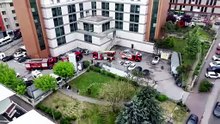 Bursa’da hastanenin ameliyathanesinde çıkan yangın korkuttu