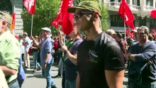 Sindicalistas de UGT y CCOO en el 1 de mayo: "Votaré a Sánchez porque más vale corrupto conocido..."