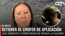 🚨¡Última Hora! Detienen al chofer de aplicación que agredió a compañera de Venga la Alegría