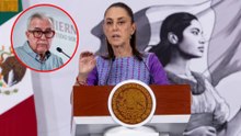 Claudia Sheinbaum responde sobre el caso de Rubén Rocha Moya: "Todo el mundo es inocente hasta que se demuestre que es culpable"
