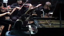 Pianist Renana Gutman in U.S. 2000 - 2005...plays Beethoven Emperor Concerto 1st Mov. /1