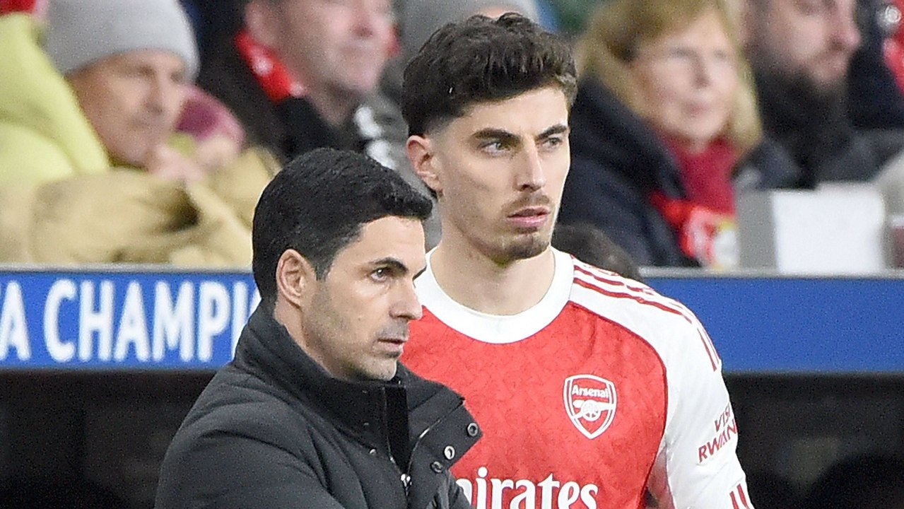 Havertz? Arteta: 'Hoffentlich ist er gegen Atletico wieder dabei'