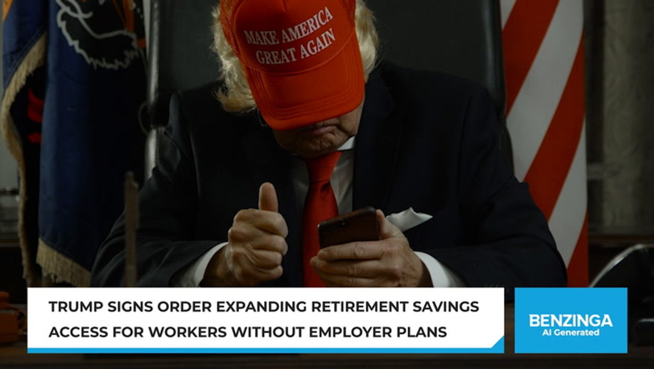 Trump IRA Plan Launch