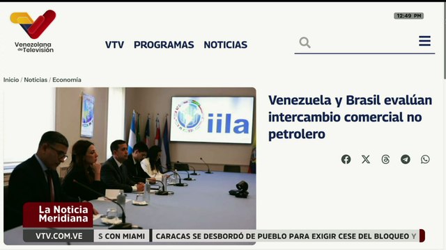 Gobiernos de Venezuela y Colombia buscan fortalecer la integración binacional