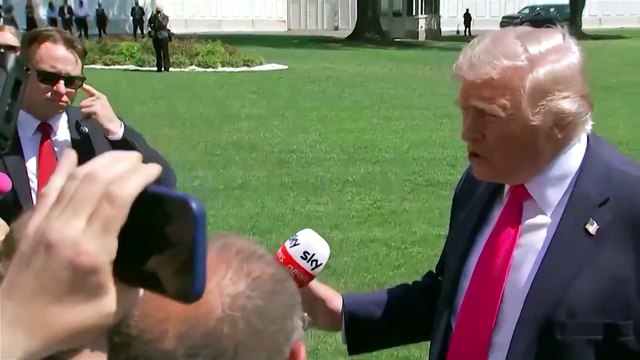 Trump acusa a la UE de incumplir el acuerdo comercial y sube al 25% los aranceles