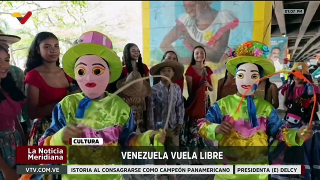 Gran Peregrinación Nacional mostró diversidad cultural por una Venezuela en paz y libre de sanciones