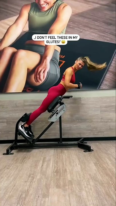 Glutes Workout with Back Extension