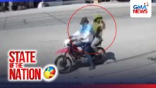 1 patay, 3 sugatan sa pamamaril ng riding-in-tandem sa motor shop | SONA