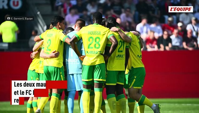 Quels scénarios enverraient le FC Metz et le FC Nantes en Ligue 2 dès ce dimanche ? - Foot - Ligue 1