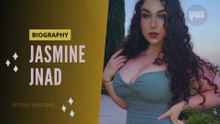 Jasmine Jnad – Glamorous Social Media Star  Biography & Facts