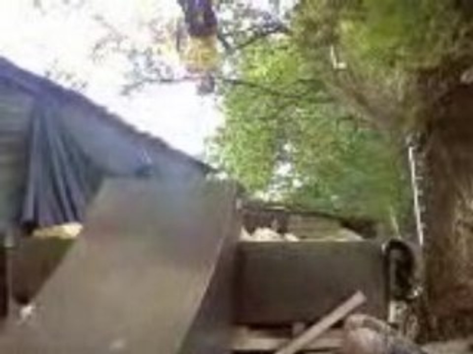 mon premier backflip