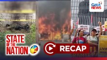State of the Nation: (Part 1) Sunog; Projected oil price hike; Labor day protest
