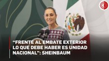 "Es tiempo de defender principios": Sheinbaum