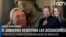 El gobierno desestima las acusaciones contra el narcogobernador de Sinaloa I Todo Personal
