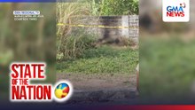 Sunog na bangkay, iniimbestigahan kung siya ang nawawalang nursing student | SONA