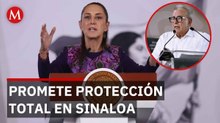 Sheinbaum garantiza protección para habitantes de Sinaloa tras acusaciones a Rubén Rocha